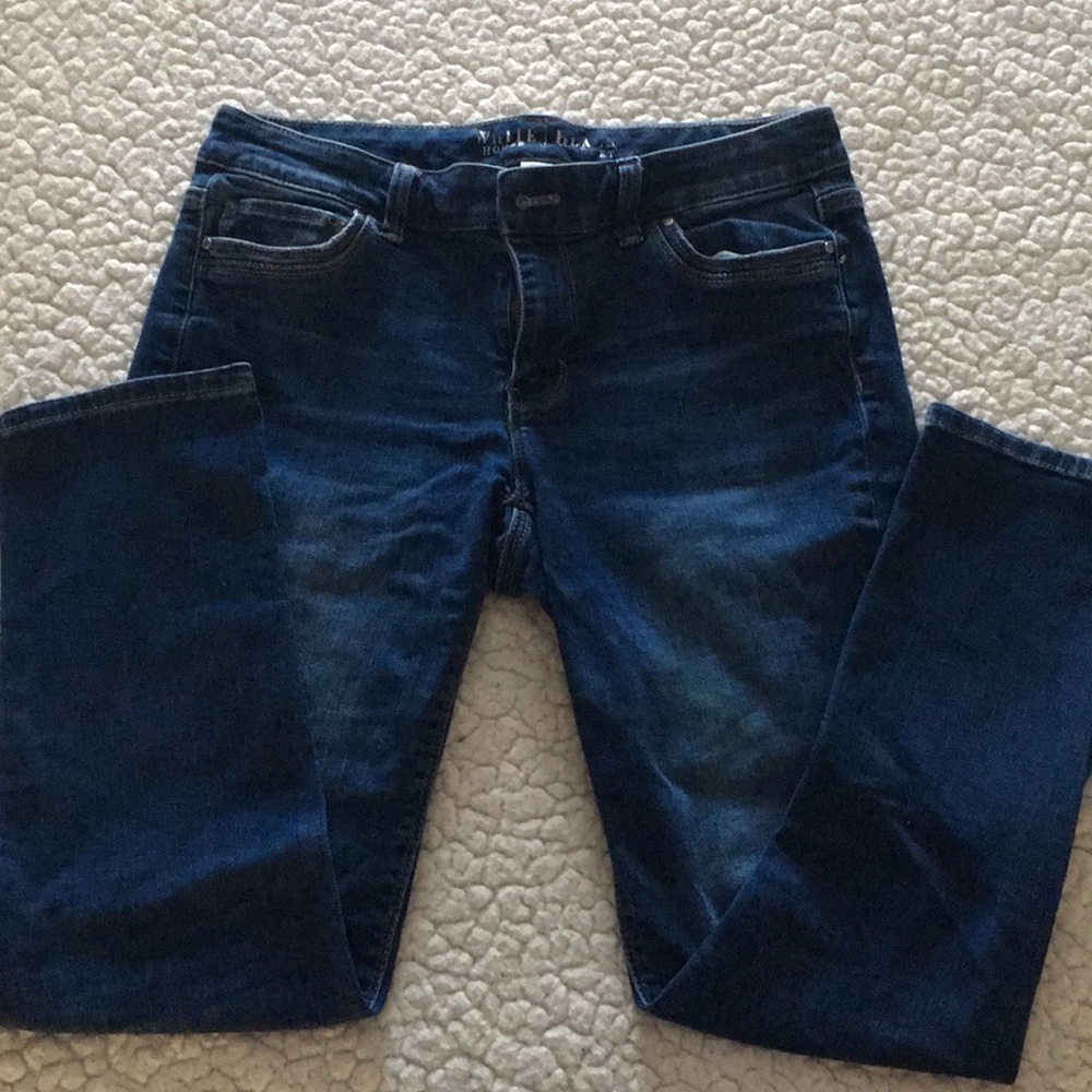 Cropped jeans
